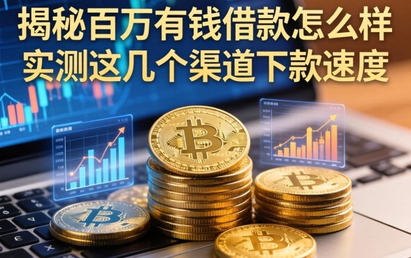 揭秘百万有钱借款怎么样，实测这几个渠道下款速度