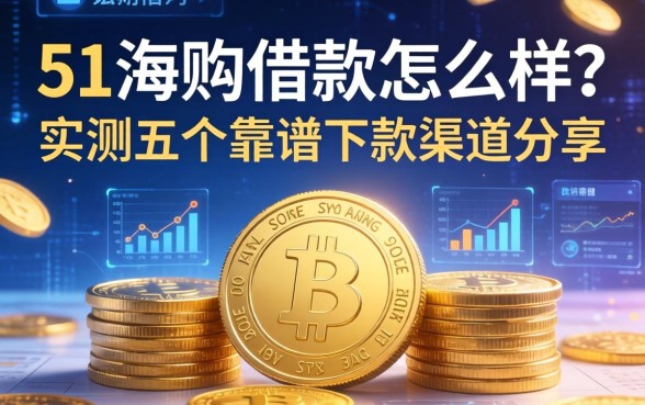 51海购借款怎么样？实测五个靠谱下款渠道分享