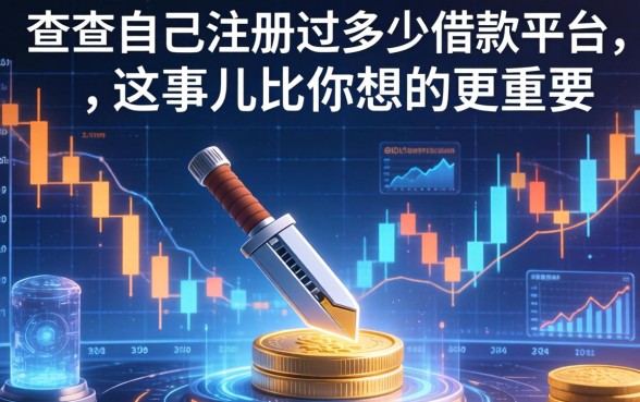查查自己注册过多少借款平台,这事儿比你想的更重要