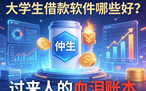 大学生借款软件哪些好？一个过来人的血泪账本
