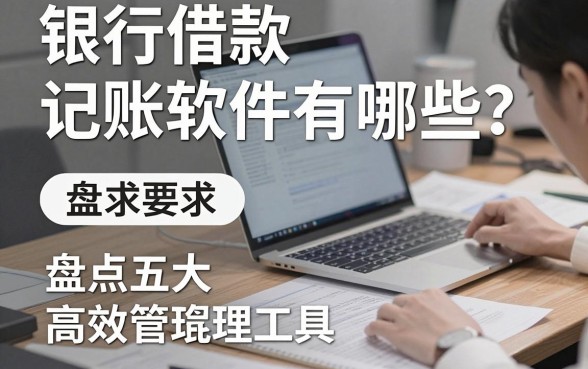 银行借款记账软件有哪些？盘点五大高效管理工具，助你告别财务混乱
