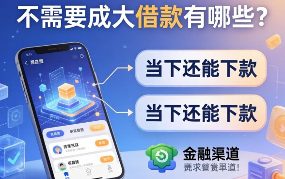 不需要成年的借款有哪些？细数几个当下还能下款的渠道