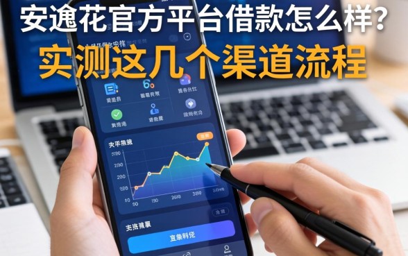 安逸花官方平台借款怎么样？实测这几个渠道流程
