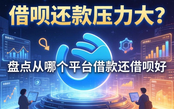 借呗还款压力大？盘点从哪个平台借款还借呗好
