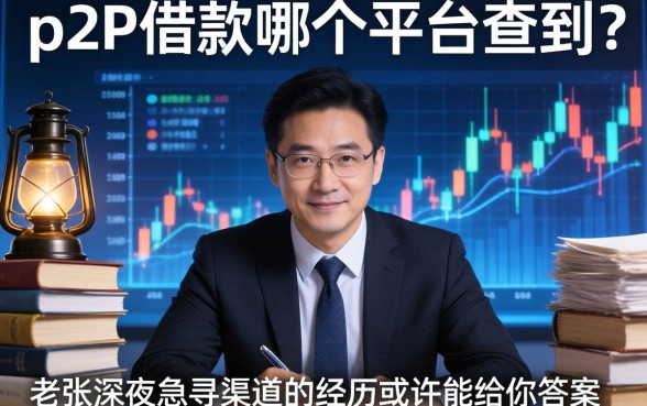 p2p借款在哪个平台可以查到？老张深夜急寻渠道的经历或许能给你答案