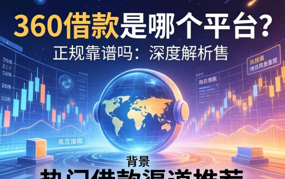 360借款是哪个平台？正规靠谱吗？深度解析其背景与热门借款渠道推荐