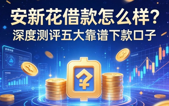 安新花借款怎么样？深度测评五大靠谱下款口子