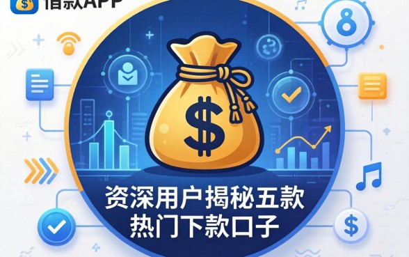 logo是钱袋的借款app有哪些？资深用户揭秘五款热门下款口子