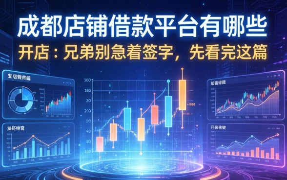 成都店铺借款平台有哪些？开店的兄弟别急着签字，先看完这篇