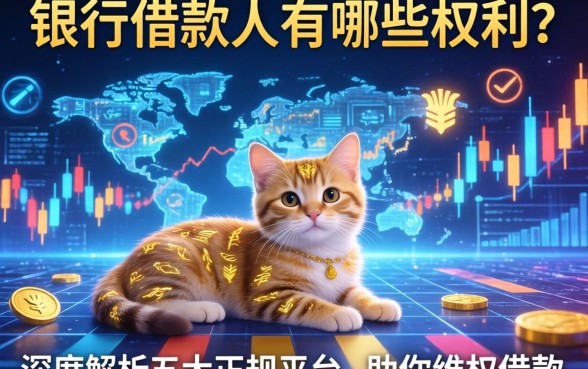 银行借款人有哪些权利？深度解析五大正规平台助你维权借款