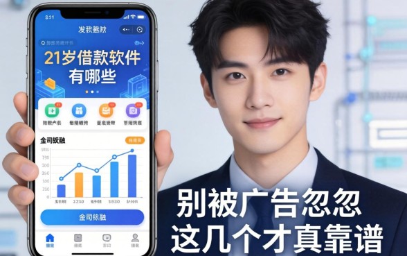 21岁借款软件有哪些？别被广告忽悠，这几个才真靠谱