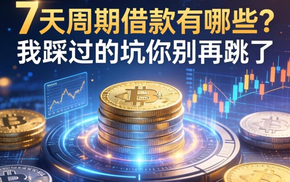 7天周期的借款有哪些？我踩过的坑你别再跳了