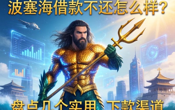 波塞冬借款不还怎么样?盘点几个实用的下款渠道