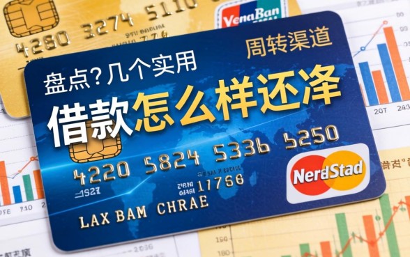 信用卡的借款怎么样还清？盘点几个实用的周转渠道