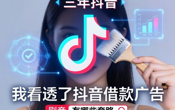 刷了三年抖音，我看透了抖音借款广告有哪些套路