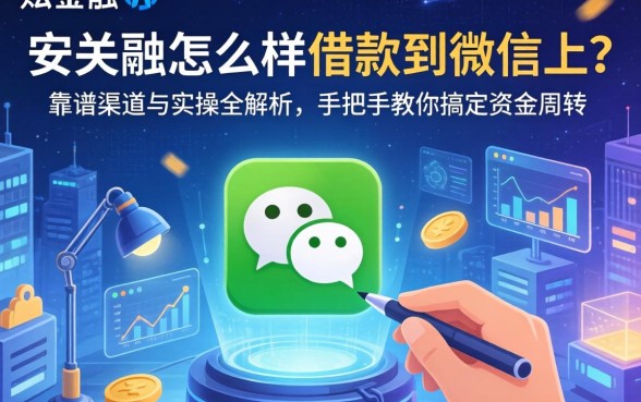 安联怎么样借款到微信上？靠谱渠道与实操全解析，手把手教你搞定资金周转