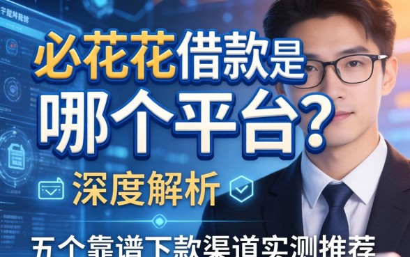 必花花借款是哪个平台？深度解析及五个靠谱下款渠道实测推荐