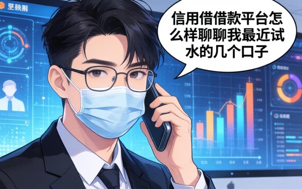 看到有人问信用借借款平台怎么样,聊聊我最近试水的几个口子