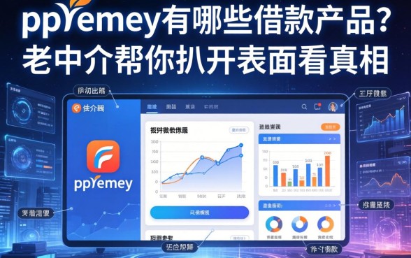 ppmoney有哪些借款产品？老中介帮你扒开表面看真相