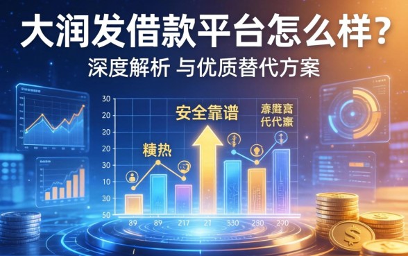 大润发借款平台怎么样？是否安全靠谱？深度解析与优质替代方案推荐