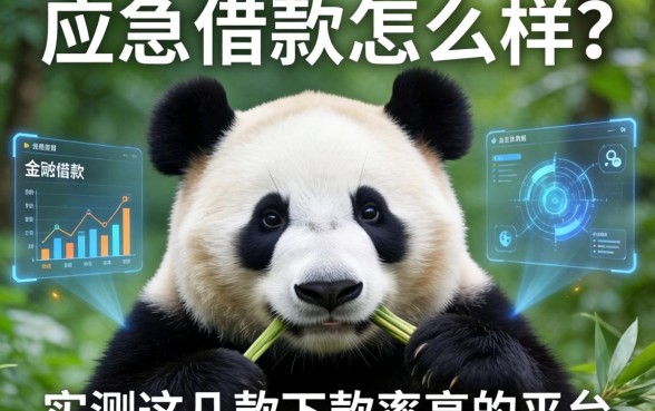 熊猫应急借款怎么样?实测这几款下款率高的平台