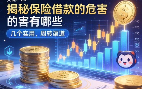 揭秘保险借款的危害有哪些，分享几个实用的周转渠道