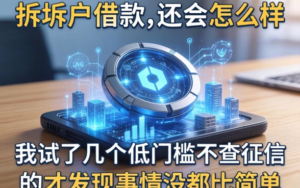 拆迁户借款不还会怎么样，我试了几个低门槛不查征信的软件才发现事情没那么简单