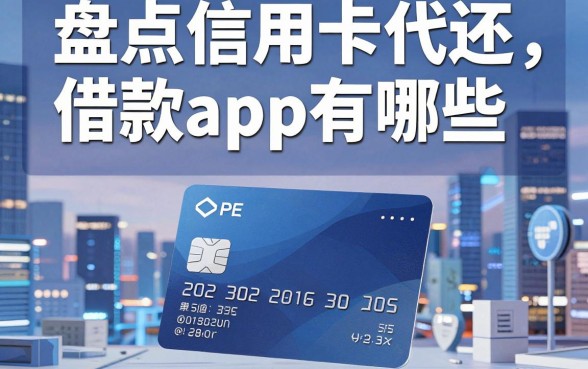 盘点信用卡代还的借款app有哪些,这几个渠道门槛其实不高