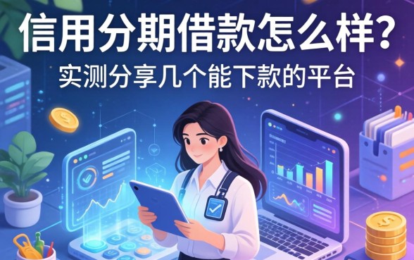 信用分期借款怎么样?实测分享几个能下款的平台