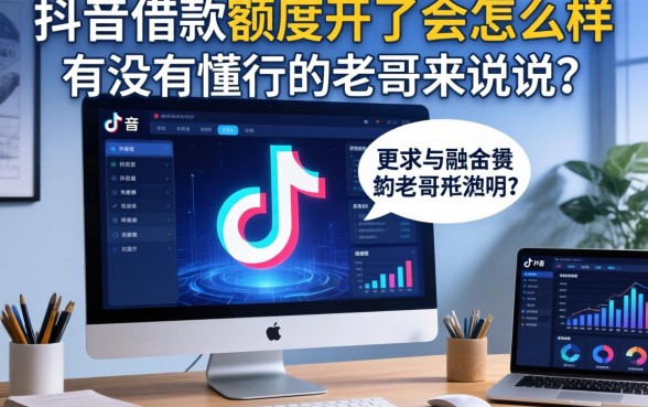 抖音借款额度开了会怎么样，有没有懂行的老哥来说说？