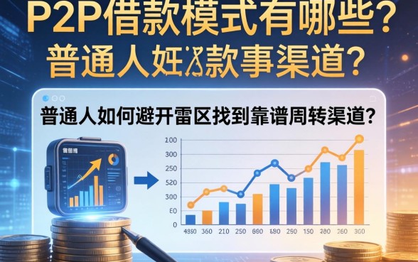P2P借款模式有哪些？普通人如何避开雷区找到靠谱周转渠道？