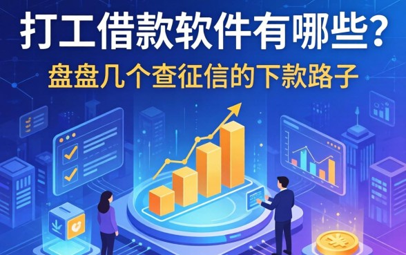 打工借款软件有哪些？盘点几个不查征信的下款路子