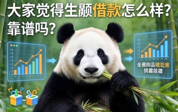 大家觉得熊猫借款怎么样？靠谱吗？