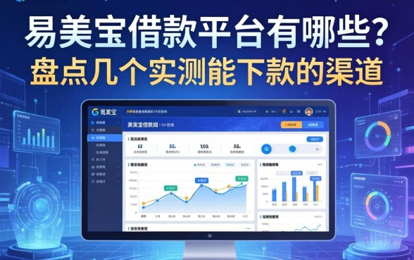 易美宝借款平台有哪些?盘点几个实测能下款的渠道