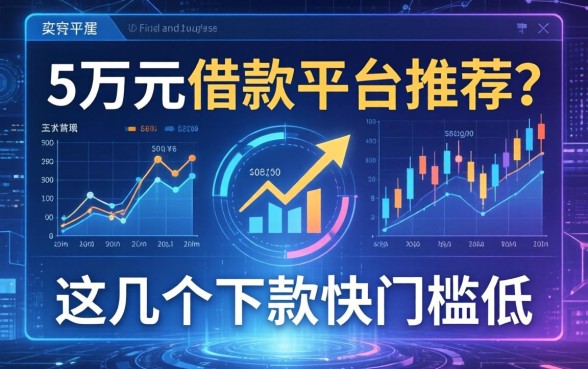 两万元借款平台推荐？这几个下款快门槛低