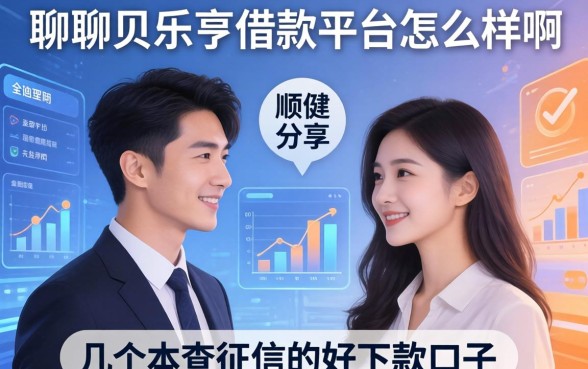 聊聊贝乐亨借款平台怎么样啊，顺便分享几个不查征信的好下款口子