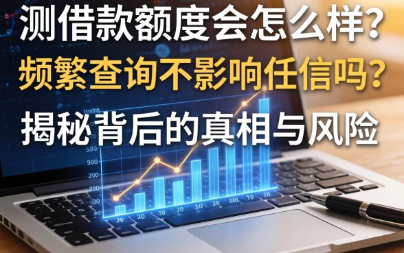 测借款额度会怎么样？频繁查询会影响征信吗？揭秘背后的真相与风险