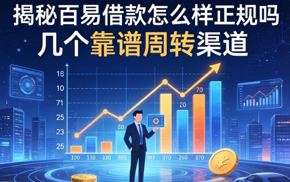 揭秘百易借款怎么样正规吗，整理了几个靠谱周转渠道