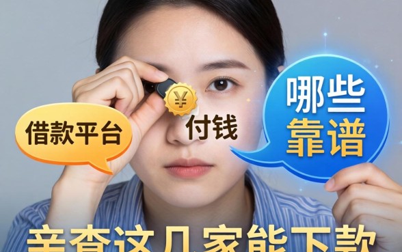 手头紧的时候，要付钱的借款平台有哪些靠谱选择？亲测这几家能下款