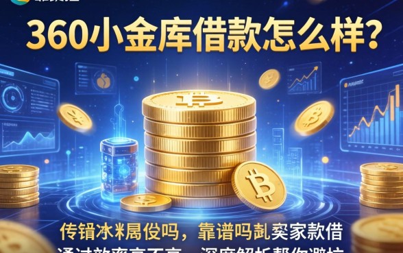 360小金库借款怎么样？靠谱吗？通过率高不高？深度解析帮你避坑