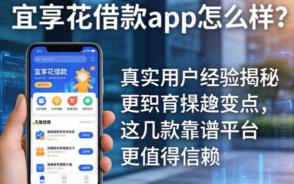 宜亨花借款app怎么样？真实用户经历揭秘，这几款靠谱平台更值得信赖