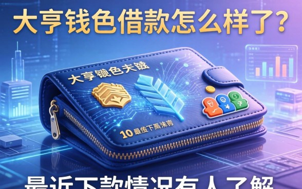 大亨钱包借款怎么样了？最近下款情况有人了解吗？