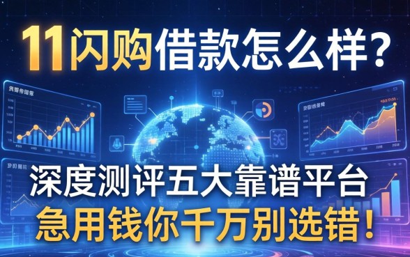 11闪购借款怎么样？深度测评五大靠谱平台，急用钱的你千万别选错！