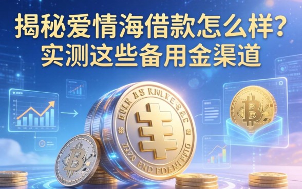 揭秘爱情海借款怎么样？实测这些备用金渠道
