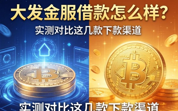 大发金服借款怎么样？实测对比这几款下款渠道
