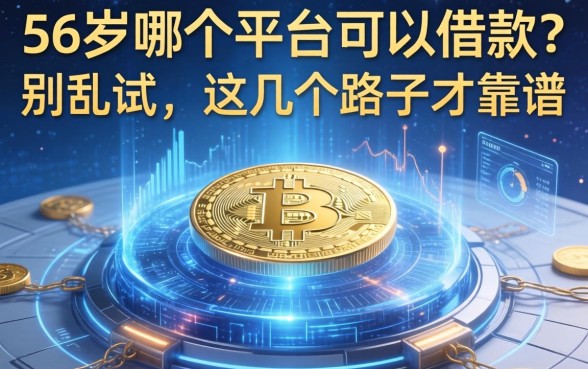 56岁哪个平台可以借款？别乱试，这几个路子才靠谱