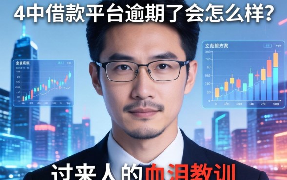 app借款平台逾期了会怎么样？一个过来人的血泪教训