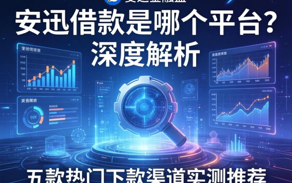 安迅借款是哪个平台？深度解析及五款热门下款渠道实测推荐