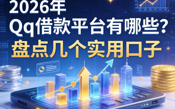 2026年qq借款平台有哪些？盘点几个实用口子