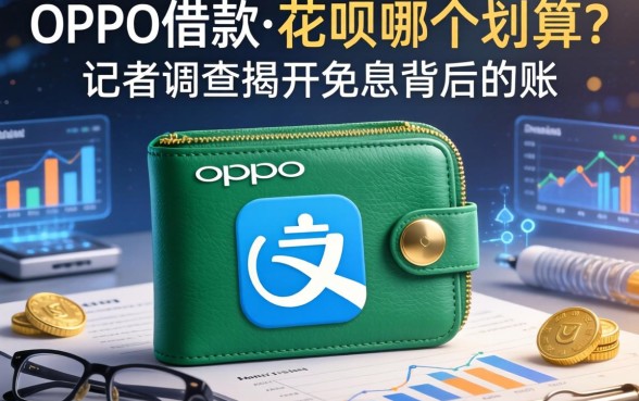OPPO钱包借款和花呗哪个划算？记者调查揭开免息背后的账